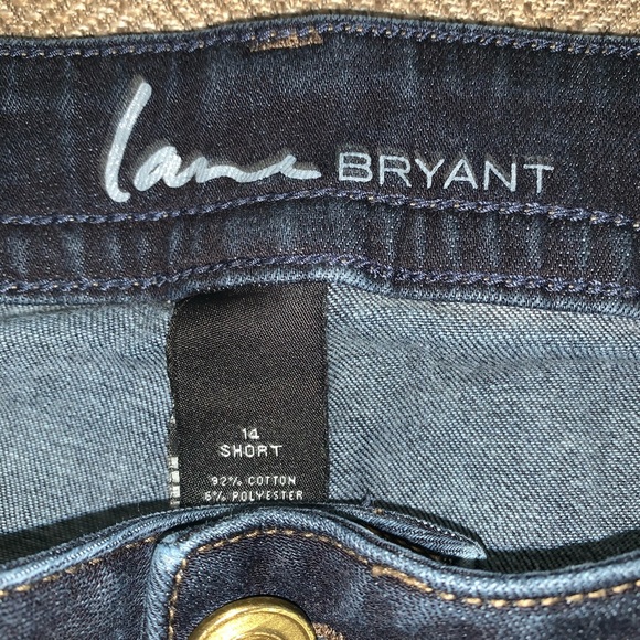 EUC Lane Bryant Bootcut Jeans Size 14 Short. - Picture 8 of 8